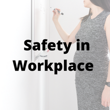 Load image into Gallery viewer, Safety In The Workplace
