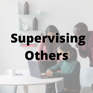 Supervising Others