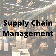 Load image into Gallery viewer, Supply Chain Management
